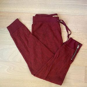 Chevron Hollister joggers